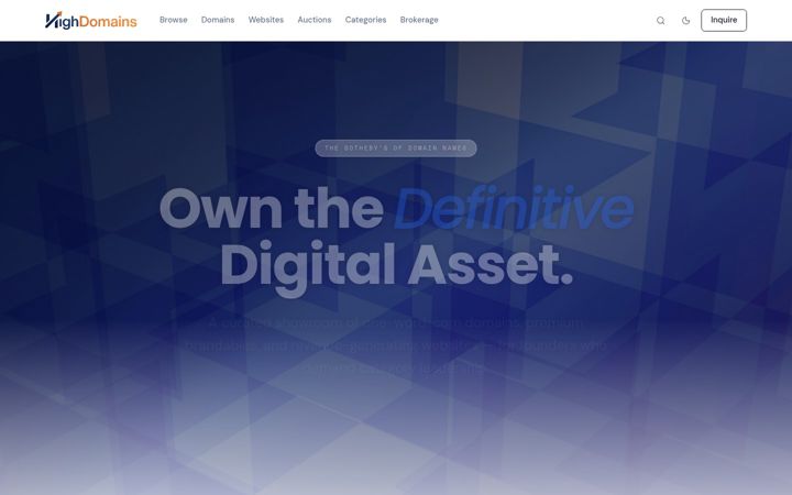 Screenshot of danatanase.com
