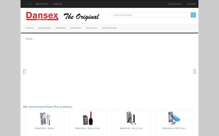Screenshot of danatoys.com