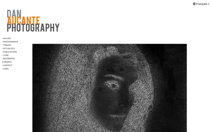Screenshot of danaucantephotography.com