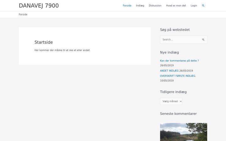 Screenshot of danavej.dk