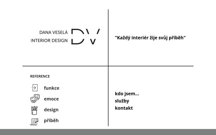 Screenshot stránky danavesela.cz