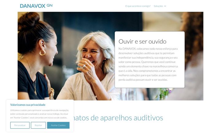 Screenshot van danavox.com.br