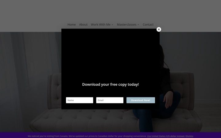 Screenshot of danaxtina.com