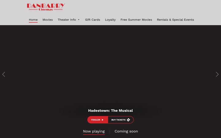 Screenshot of danbarry.com