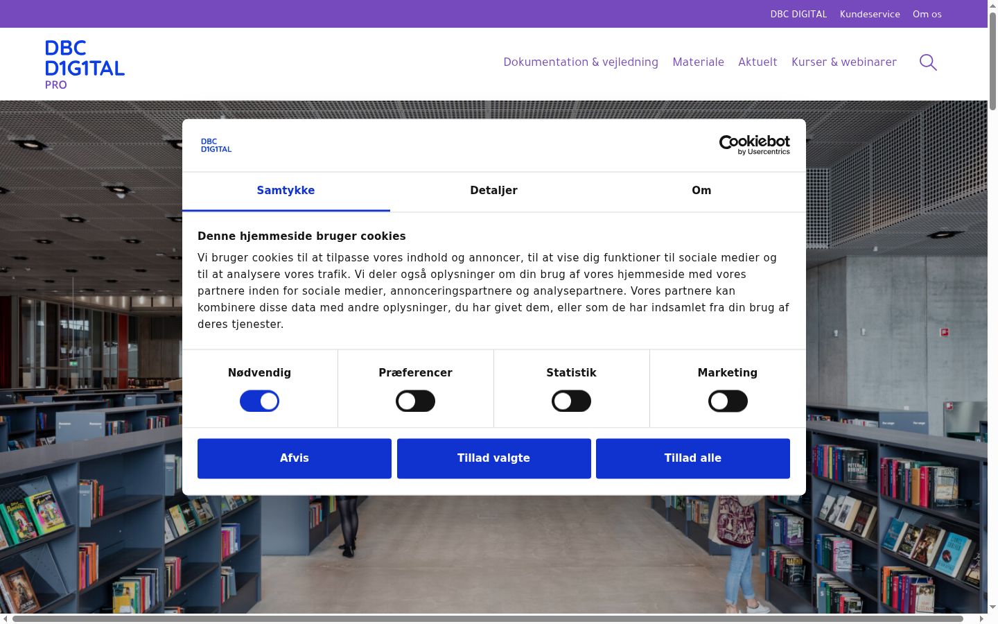 Sutikimo reklamjuostės, rodytos prieš bet kokią sąveiką, ekrano kopija