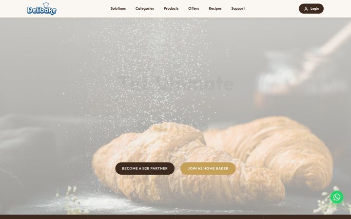 Screenshot of danbrofood.com