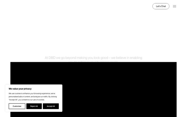 Screenshot of danbuchandesign.com