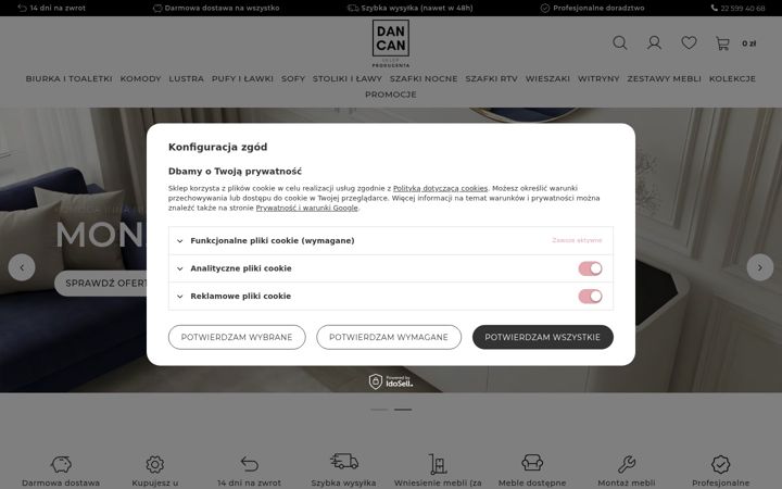 Screenshot του dancan.pl