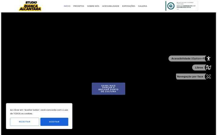 Screenshot van dancarebrilhar.com.br