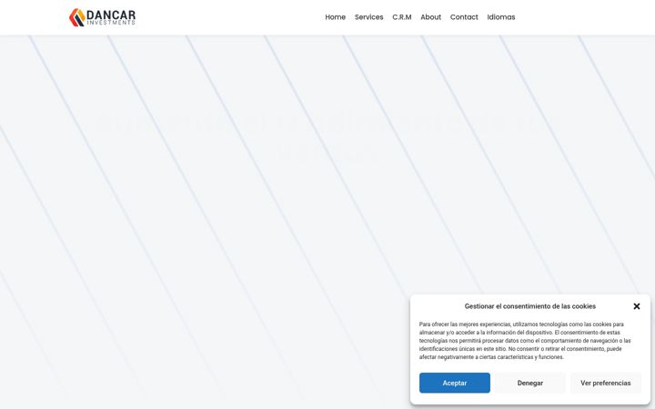 Screenshot of dancarinvestments.net