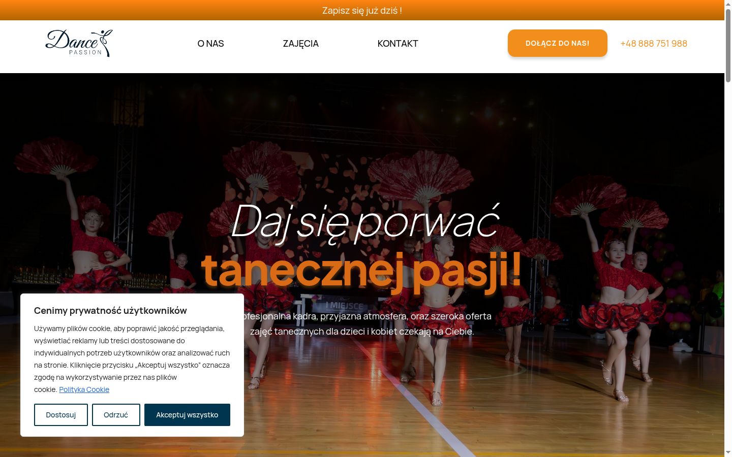 Sutikimo reklamjuostės, rodytos prieš bet kokią sąveiką, ekrano kopija
