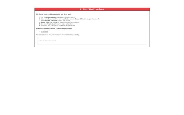 Screenshot of dance-surprise.de