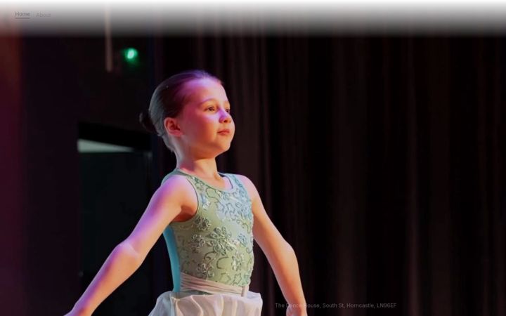 Captura de pantalla de dance10.co.uk