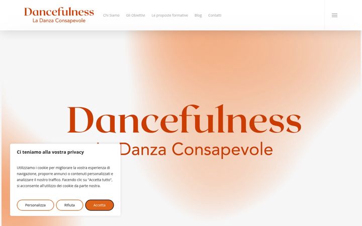 Skjámynd af dancefulness.it