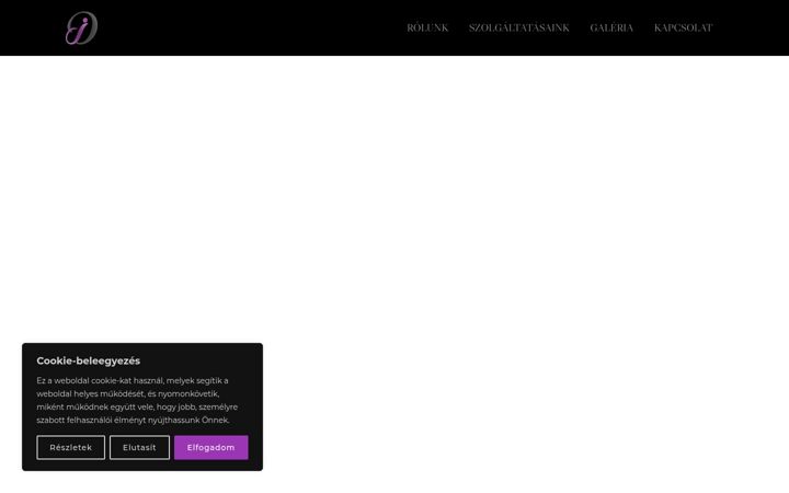Screenshot von danceimpress.hu