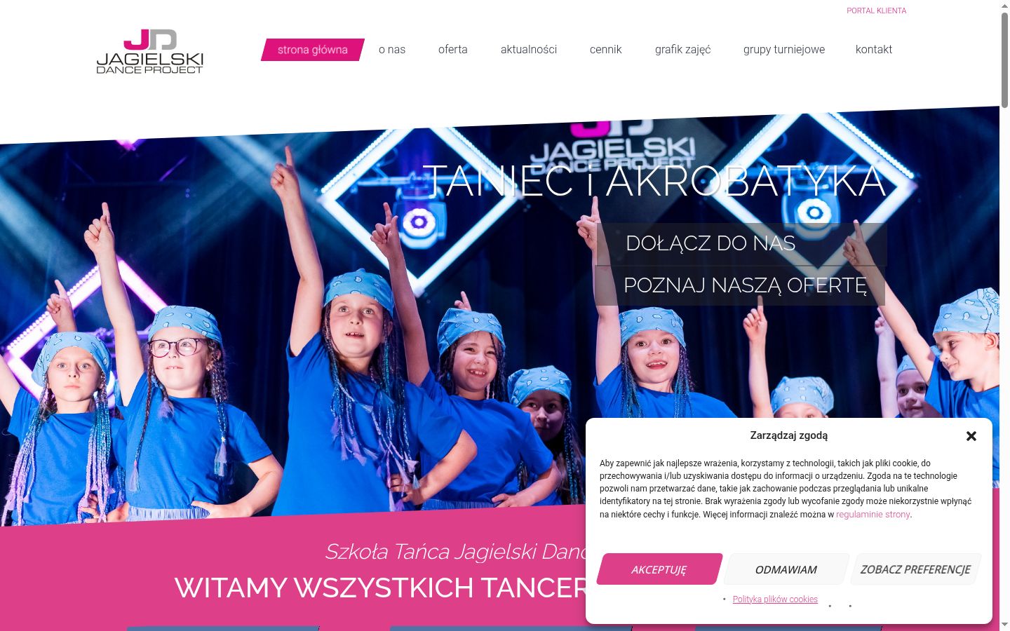 Sutikimo reklamjuostės, rodytos prieš bet kokią sąveiką, ekrano kopija