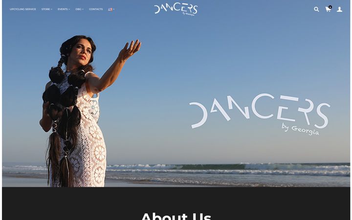Screenshot of dancersbygeorgia.com