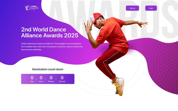 Screenshot of dancersspace.com
