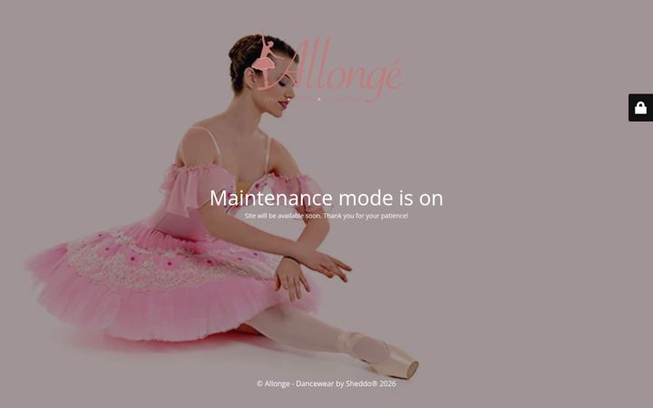 Screenshot of dancewear.gr