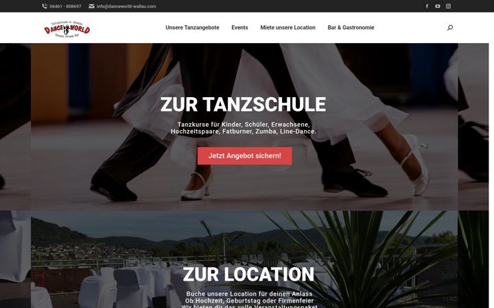 danceworld-wallau.com