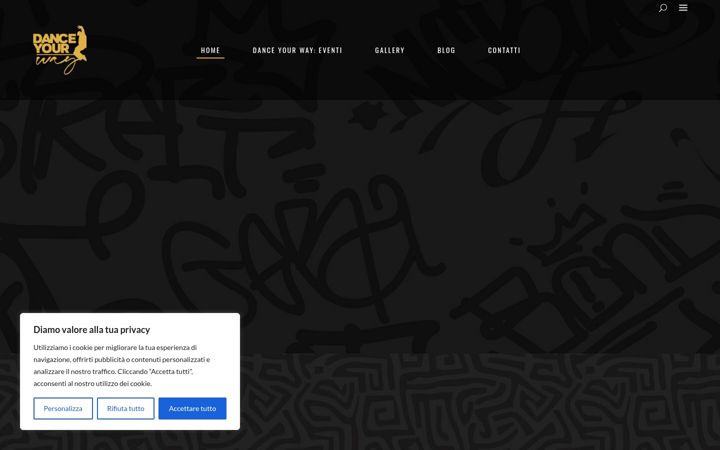 Screenshot of danceyourway.it