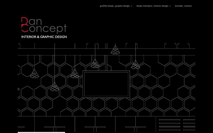 Screenshot of danconcept.eu