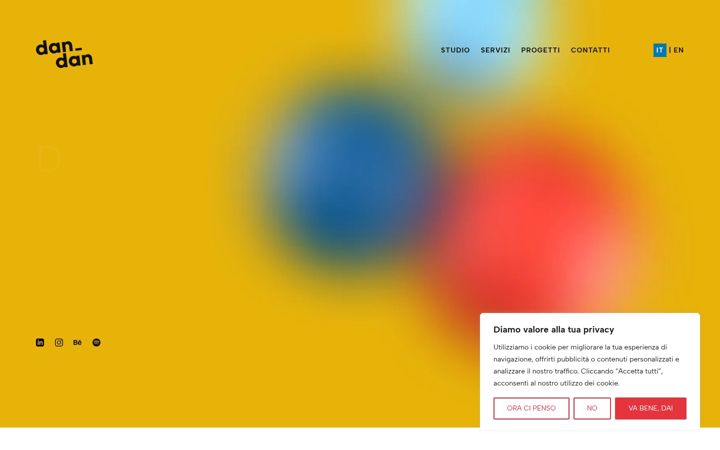 Screenshot of dandanstudio.it
