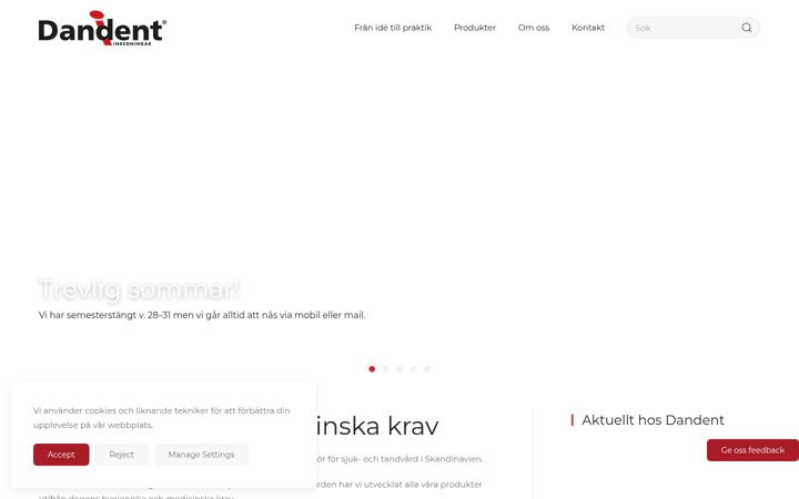 Screenshot of dandent.se