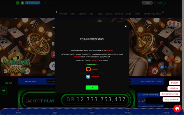 Screenshot of dandktowingandrecoveryllc.com