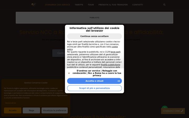 Screenshot of dandreacarservicencc.com