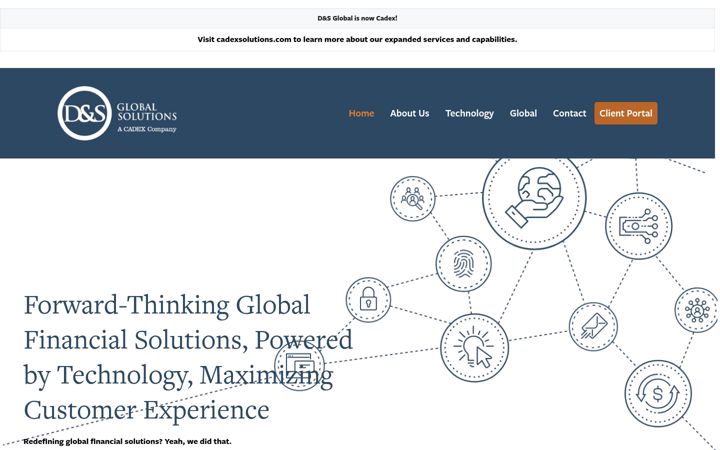 Screenshot of dandsltd.com