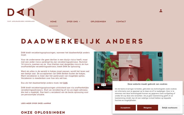 Zrzut ekranu dandupi.nl