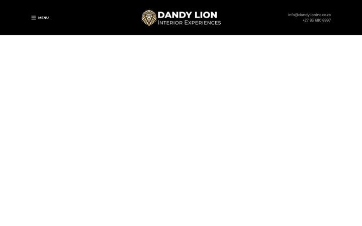 Екранна снимка на dandylioninc.co.za