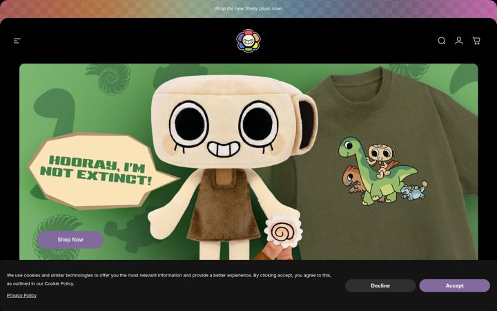 Screenshot of dandysworld.gg