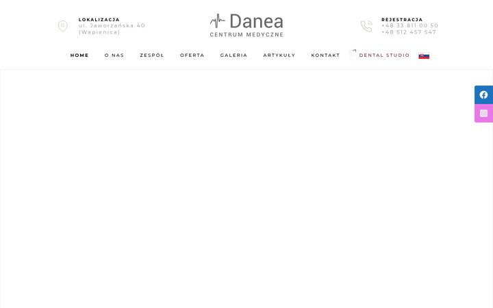 Screenshot του danea.pl
