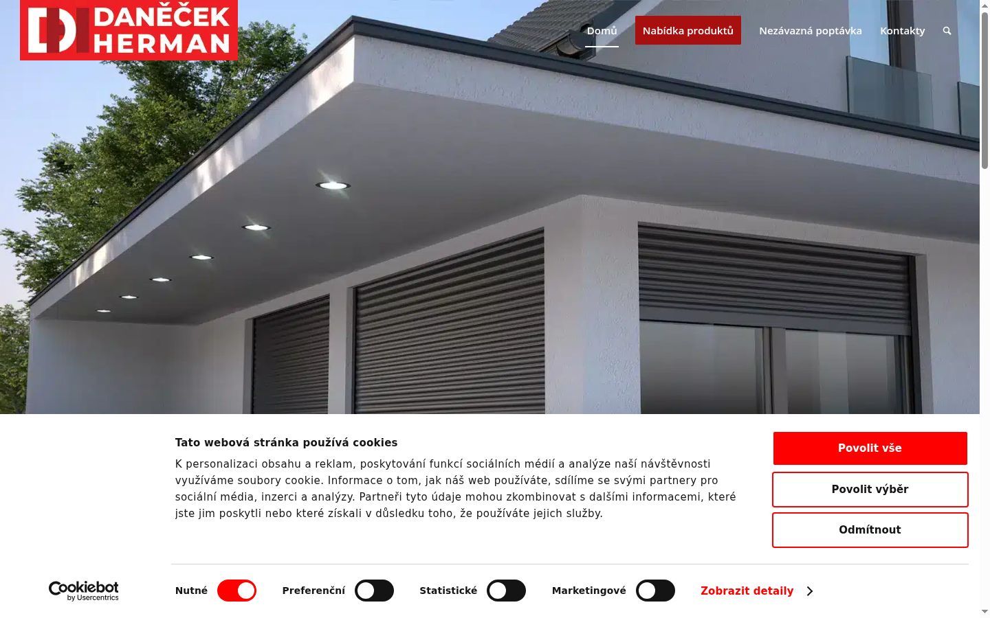 Sutikimo reklamjuostės, rodytos prieš bet kokią sąveiką, ekrano kopija