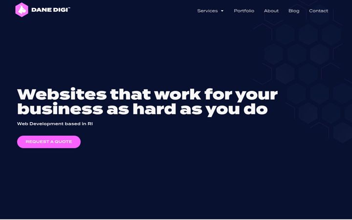 Screenshot of danedigi.com
