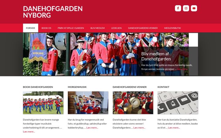 Skærmbillede af danehofgarden.dk