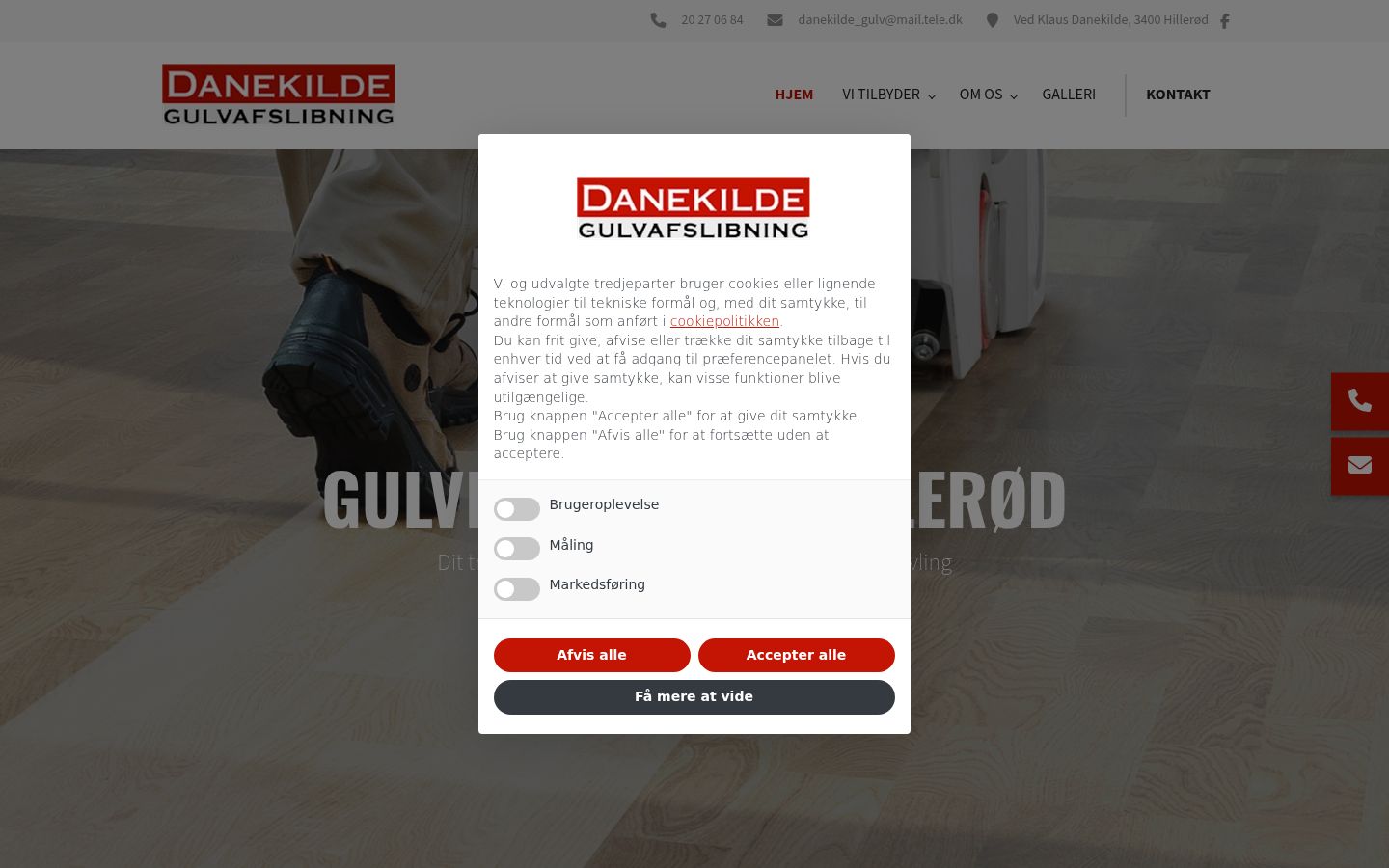 Sutikimo reklamjuostės, rodytos prieš bet kokią sąveiką, ekrano kopija