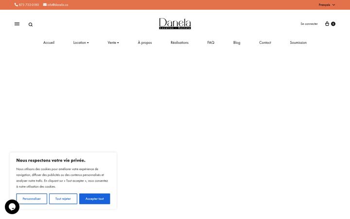 Képernyőkép: danela.ca