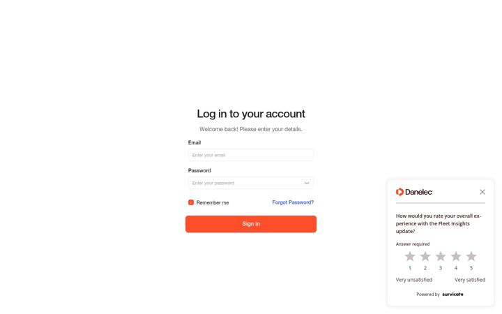 Screenshot of danelecconnect.com