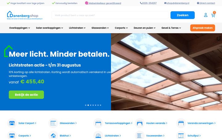 Képernyőkép: danenbergshop.nl
