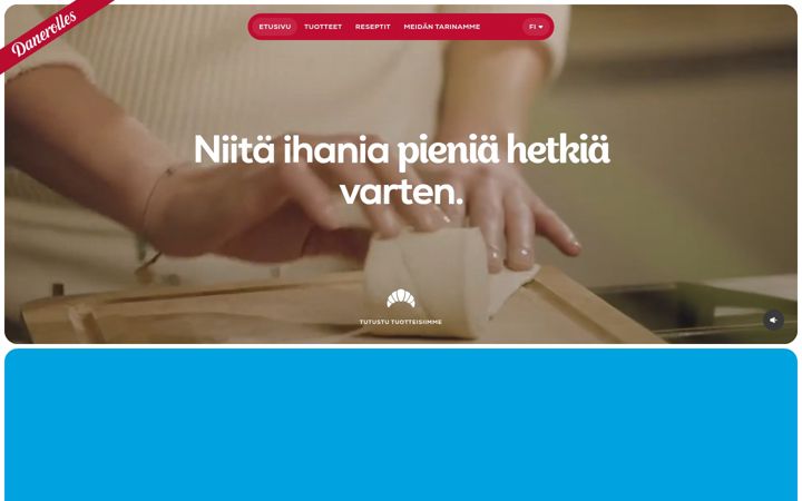 Screenshot di danerolles.fi