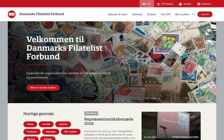 Screenshot of danfil.dk