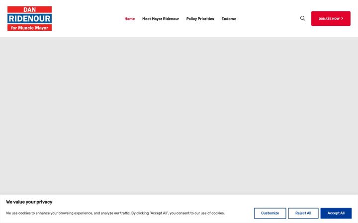 Screenshot of danformuncie.com