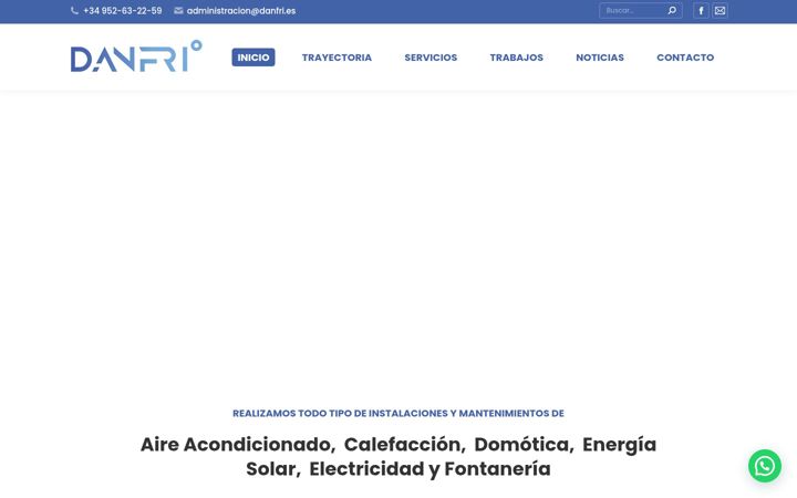 Screenshot di danfri.es