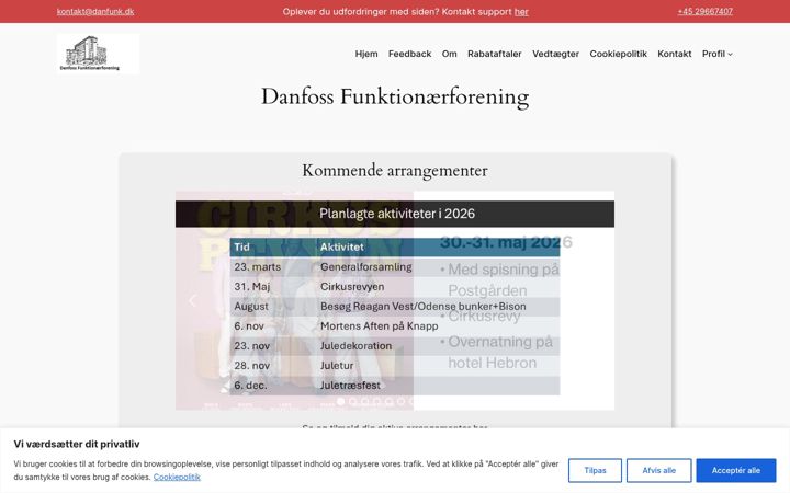 Screenshot of danfunk.dk