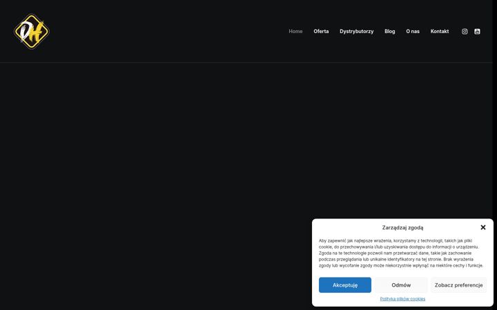 Screenshot of dangerhobby.pl