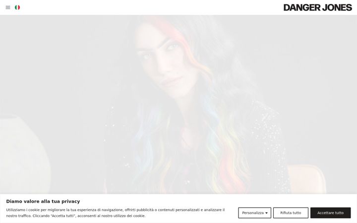 Screenshot of dangerjonescreative.it
