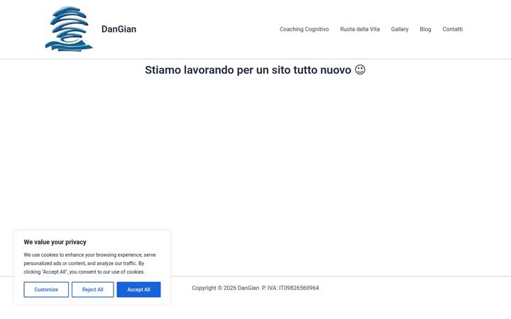 Screenshot of dangian.it